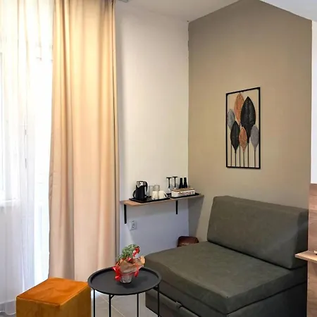 Centre Near Bus Station With Free Parking Skopje