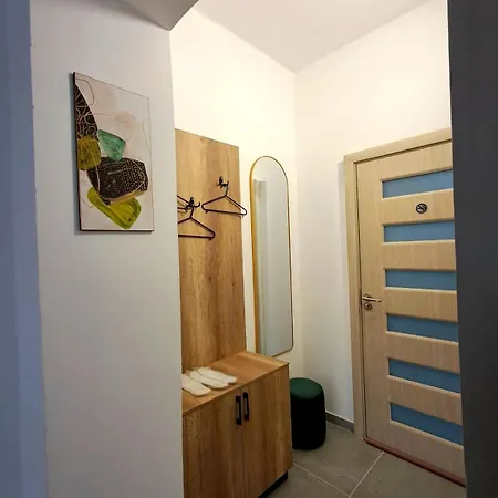 Apartamento Centre Near Bus Station With Free Parking