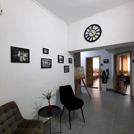 Centre Near Bus Station With Free Parking Skopje
